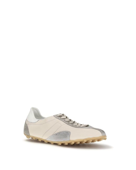 Margiela White Sprinter Sneakers Hb293 for men