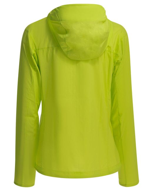 Arc'teryx Green "Squamish" Windbreaker Jacket