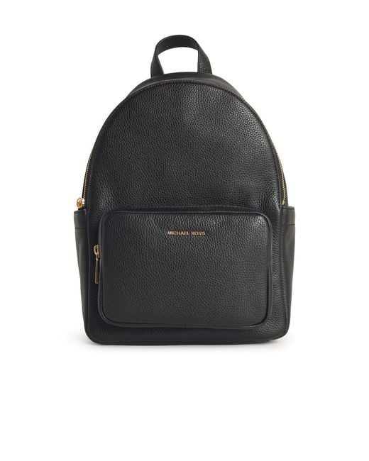 MICHAEL Michael Kors Black 'Tanner' Medium Backpack