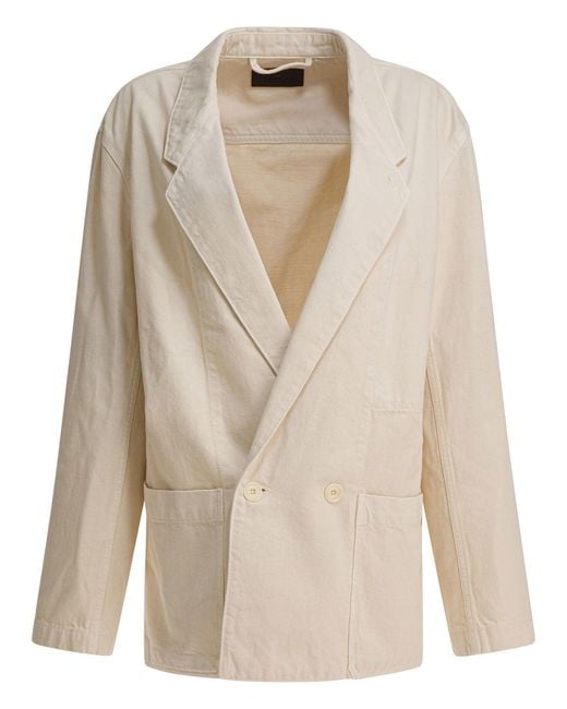 Lemaire Natural "Workwear" Blazer