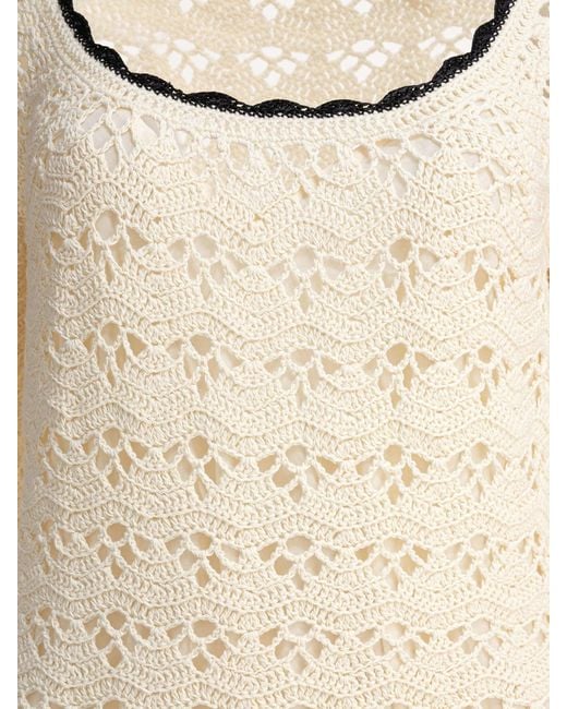 Zimmermann Natural Rhiannon Midi Dress