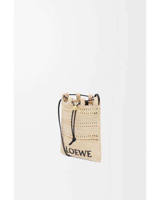 Loewe Metallic Mini Crossbody Bag