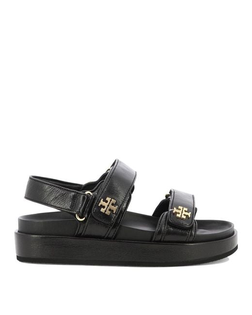 Tory Burch Black Sandals