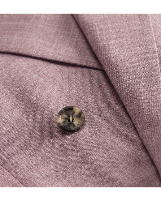 Dior Purple Iviera Double Breasted Blazer for men
