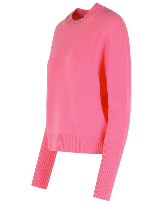 Closed Pink Rock Wool Sweater
