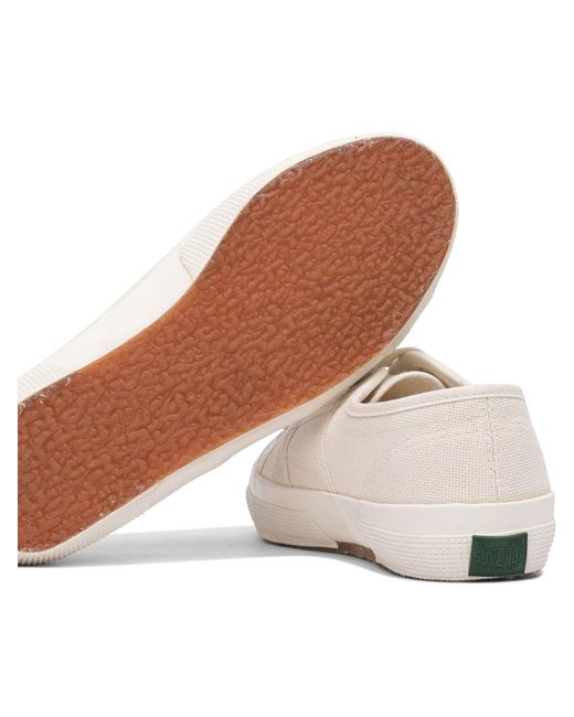 Superga White Sneakers & Slip On