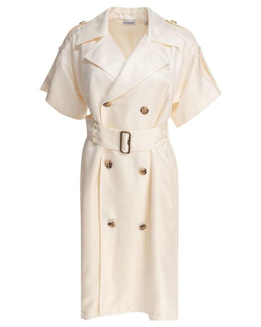 Burberry Natural Dresses