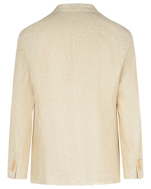 Etro Natural Blazer for men