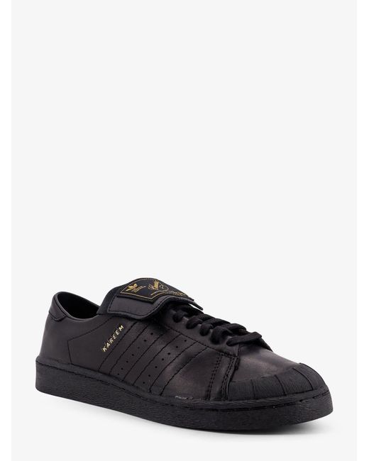 ADIDAS X WILLY CHAVARRIA Black Leather Sneakers for men