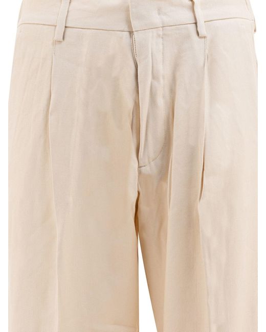 NN07 Natural "Kay" Trousers for men