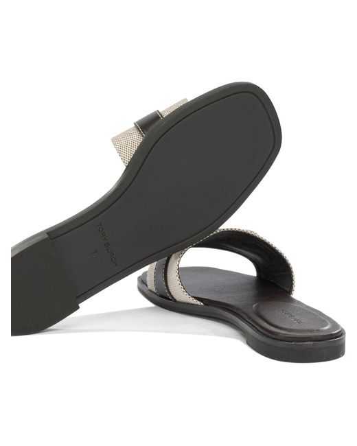 Tory Burch White Sandals
