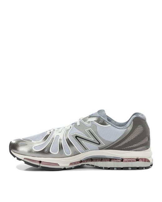 New Balance White "1890" Low Sneakers