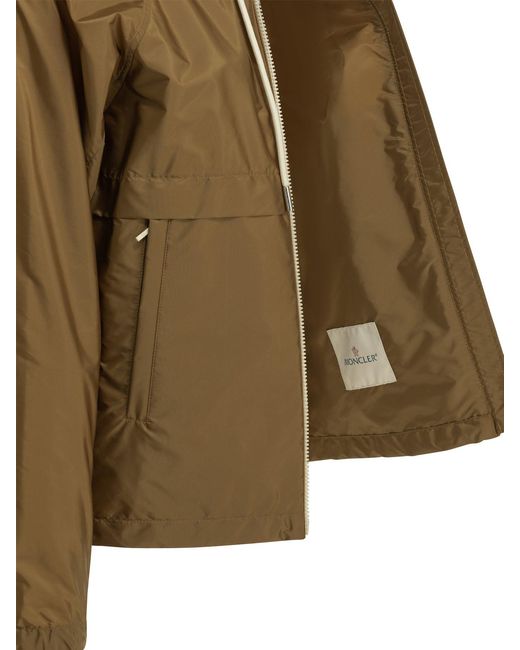 Moncler Green Coquelicot Technical Jacket