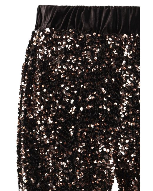 Ella Black Velvet Pants