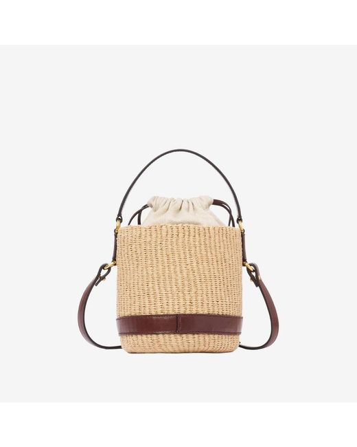 Chloé Natural Borsa A Mano "Charms" Mini