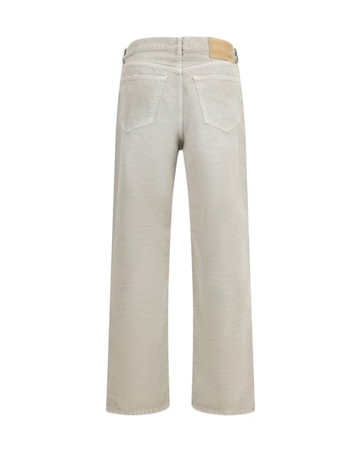Haikure Gray Logan Bull Jeans Sand for men
