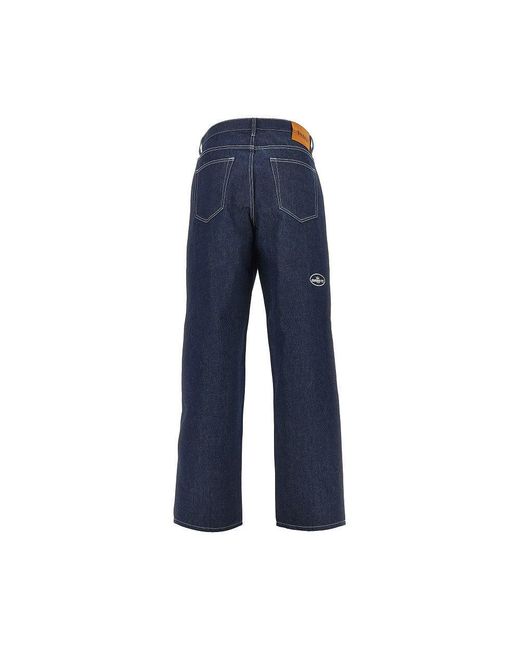 AWAKE NY Blue '100% Baggy Fit Jeans for men
