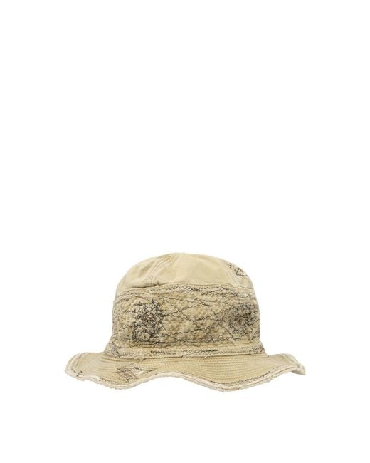 Kapital Metallic "The Old And The Sea" Bucket Hat for men