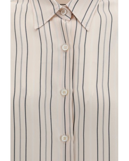 Umit Benan White Shirt Marghe Silk for men