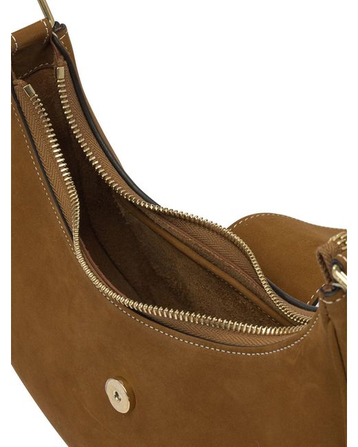 Céline Brown Shoulder Bags