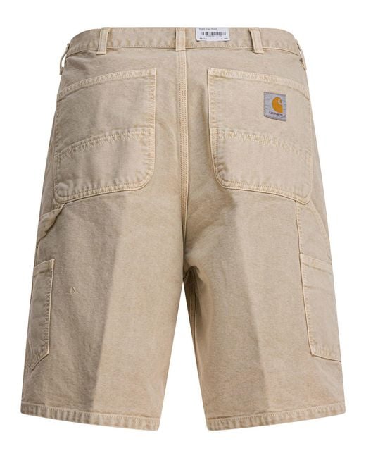 Carhartt Natural Short "Single Knee" for men