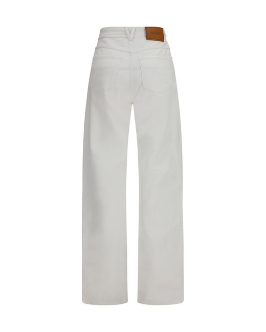 Versace White Medusa '95 Straight Jeans