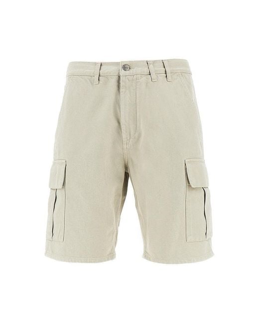 Forét Natural 'Flint Painter' Cargo Shorts for men