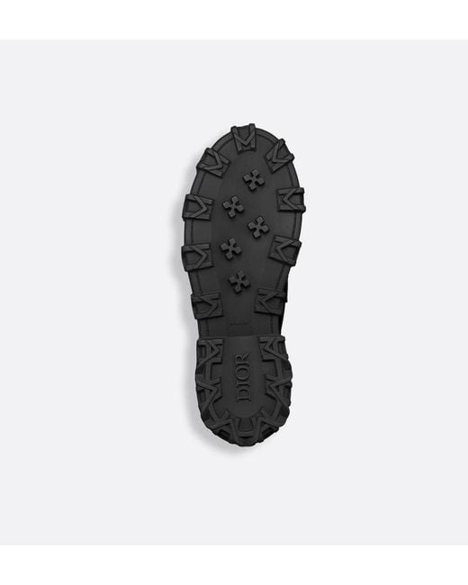 Dior Black Slickrock Loafers for men