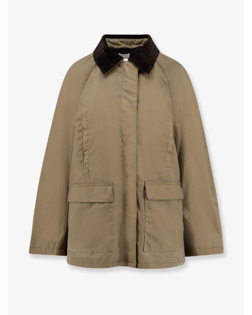 Totême Natural Country Waxed Cotton Jacket