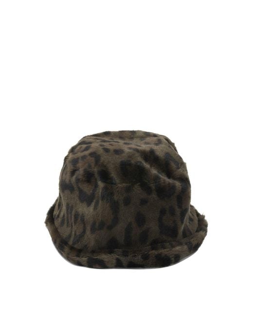 FURLING BY GIANI Black Lambskin Beanie