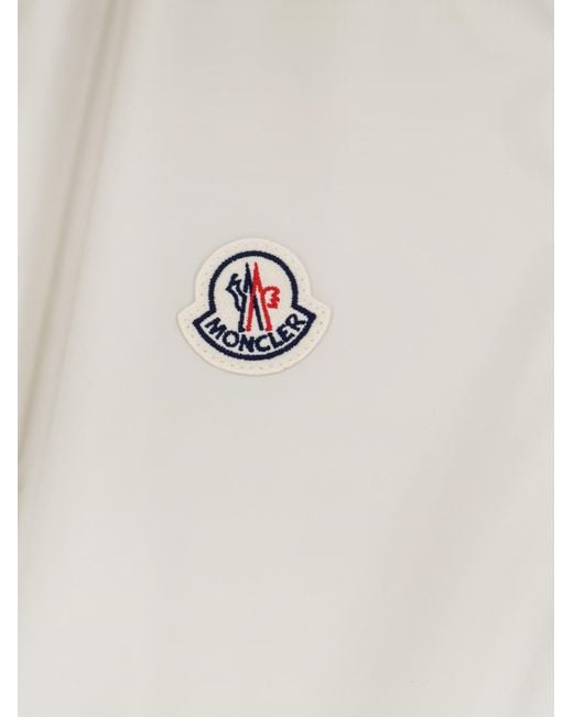 Moncler White Hemmoor Jacket With Detachable Vest for men
