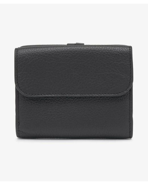 Chloé Black Chloé Alphabet 3-Fold Wallet