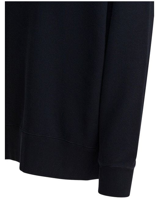 Beams Plus Green Half Zipper Sweater Knitwear for men