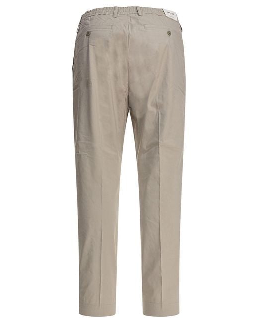 NN07 Gray Billie Trousers Grey for men