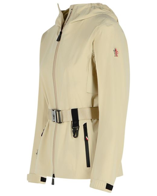 Moncler Natural 'Fex' Gore-Tex Jacket