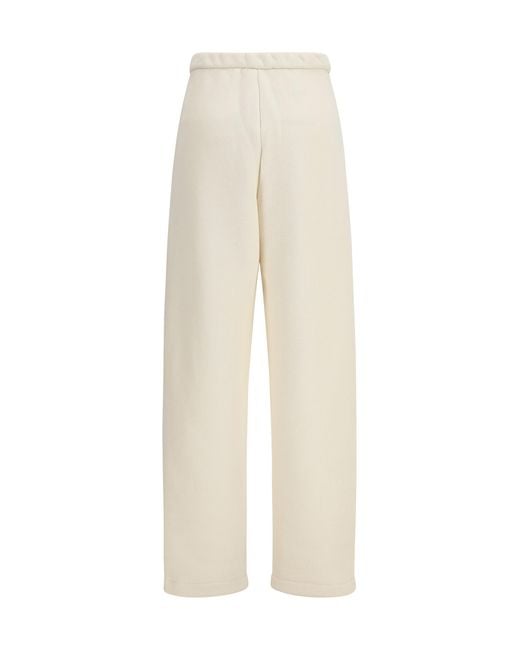 Max Mara Pure Natural Dente Pants Avorio