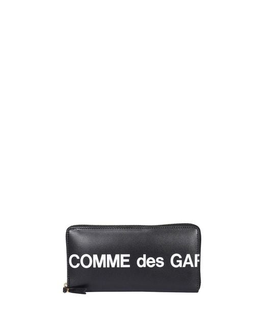 Comme des Garçons White Leather Wallet Calf for men