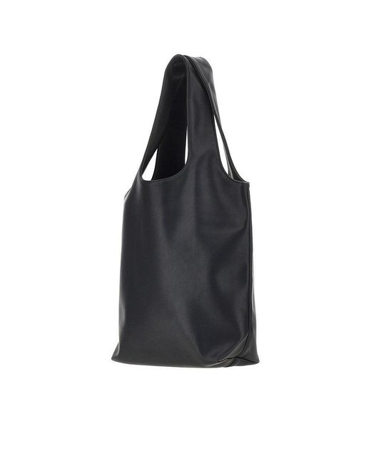 A.P.C. Black Ninon Small Tote Bag