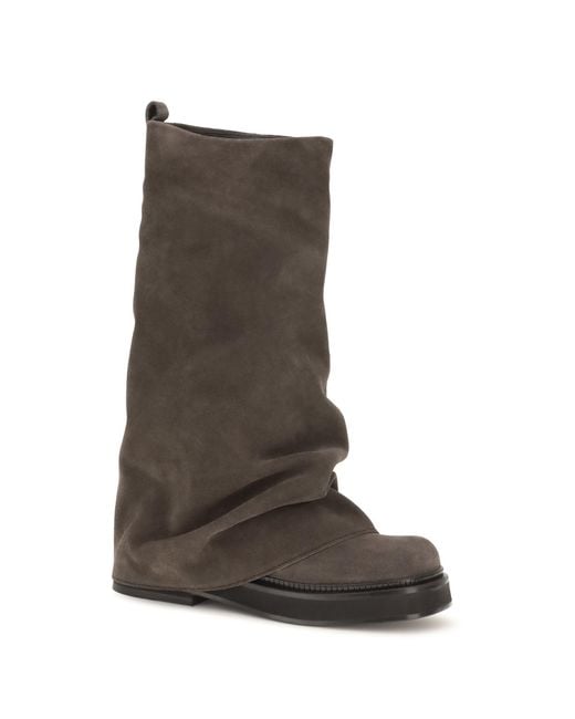 The Attico Brown Robin Boots