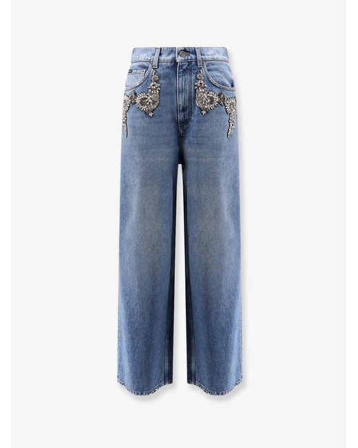Dolce & Gabbana Blue Jeans Denim