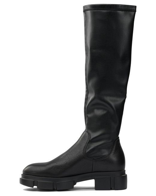 COPENHAGEN Black Boots