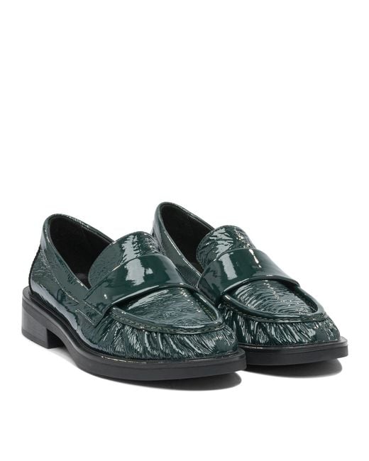 Strategia Green Rubber Sandals