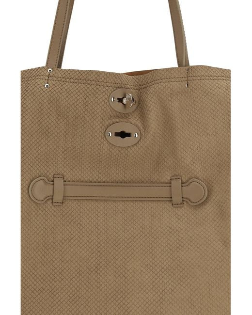 Zanellato Natural Tote Bag A Spasso