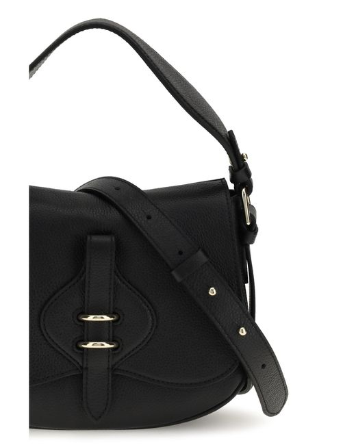 Coccinelle Black Shoulder Bag Mavery