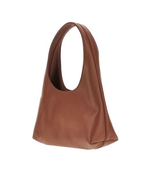 A.P.C. Brown Ninon Baby Tote Bag