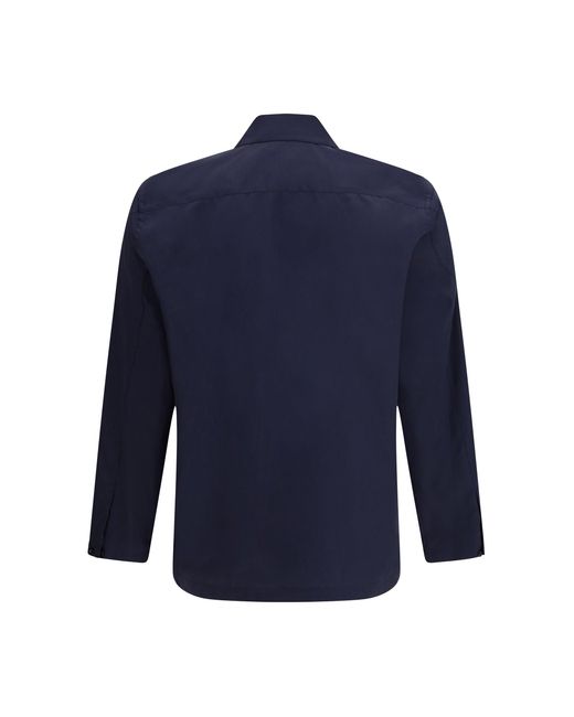 Umit Benan Blue Shirt Havana for men