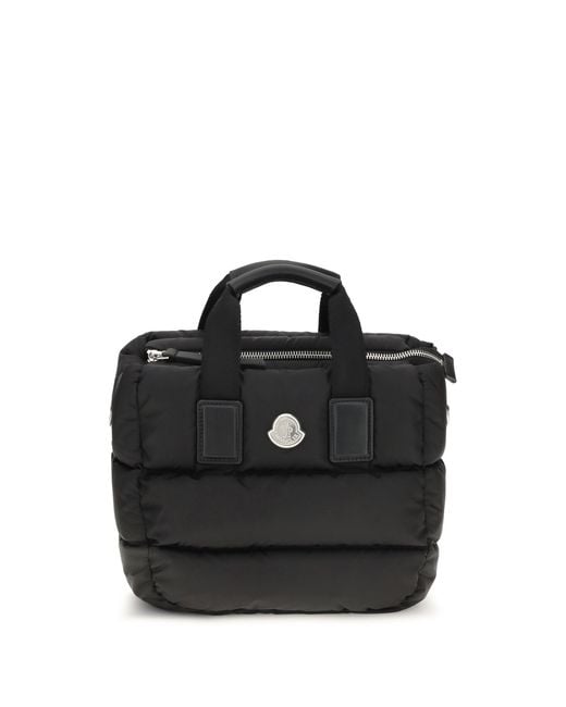 Moncler Black Mini Caradoc Handbag