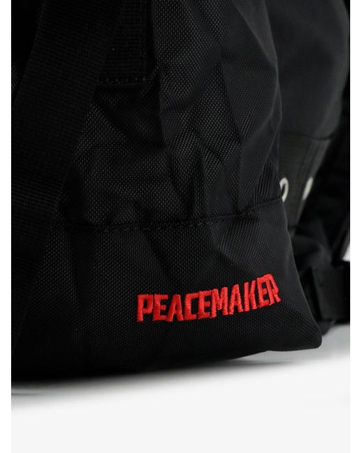 Oamc Peacemaker Black Backpack Jungle Nylon for men