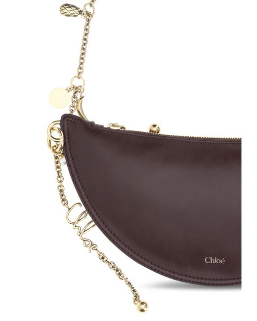 Chloé Red Chloé Icons Shoulder Bag Grenat