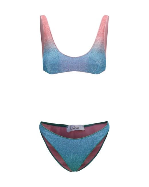 Oseree Blue Lumière Sporty Set Candy Bikini